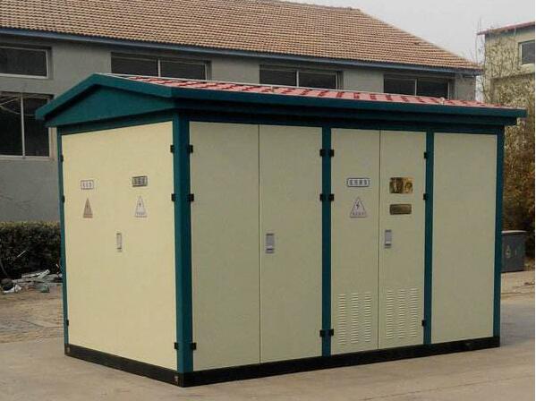 800KVA組合式箱式變壓器 800KVA組合式箱式變壓器